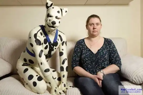 Meet the grown men who enjoy dressing up as DOGS (photos)